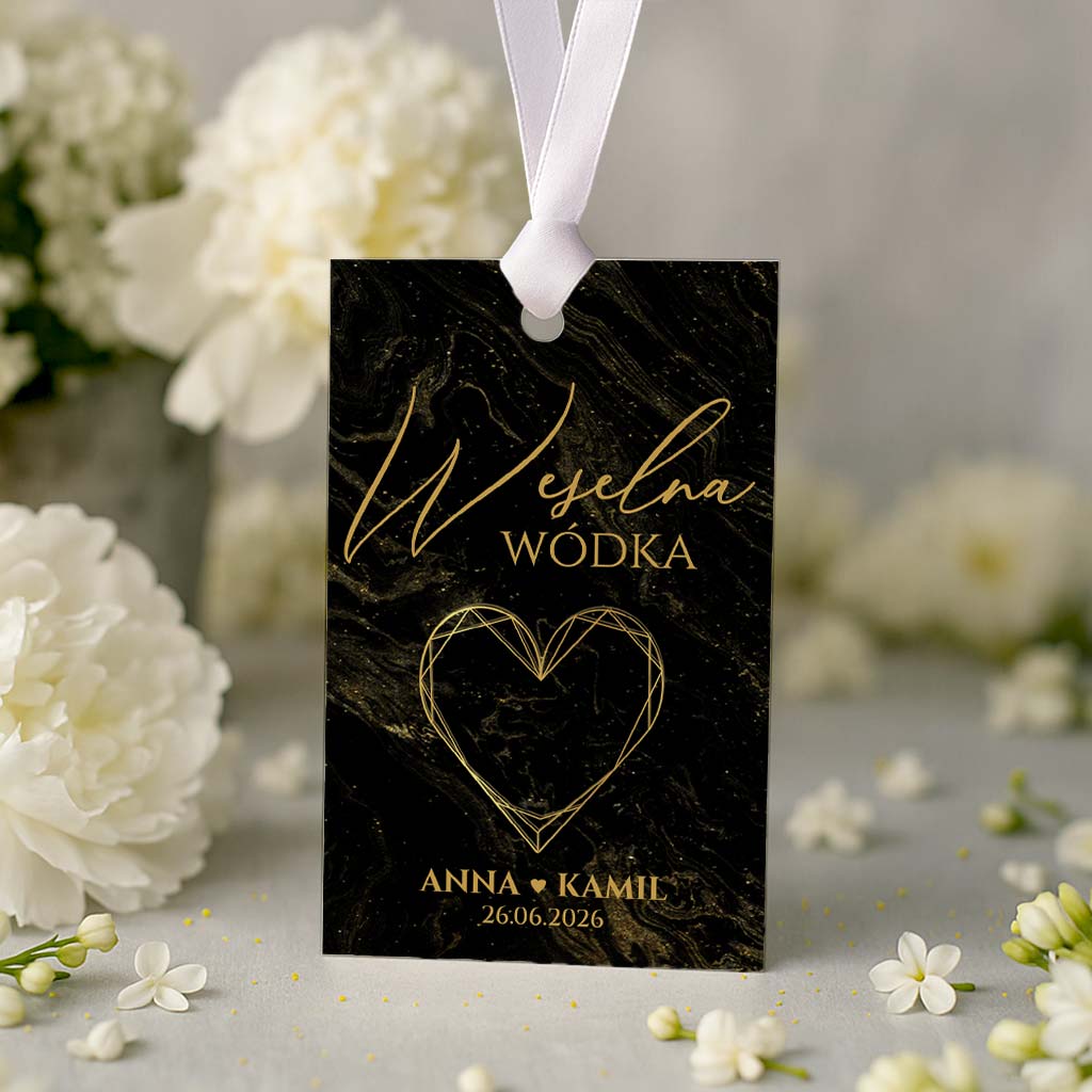 Zawieszki na alkohol Marmurkowe