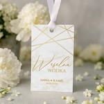 Zawieszki na alkohol Marmurkowe