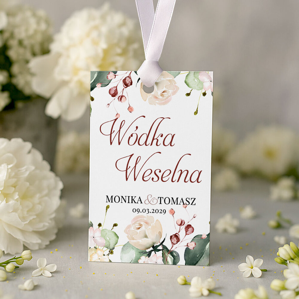 Zawieszki na alkohol 10szt - Miranda