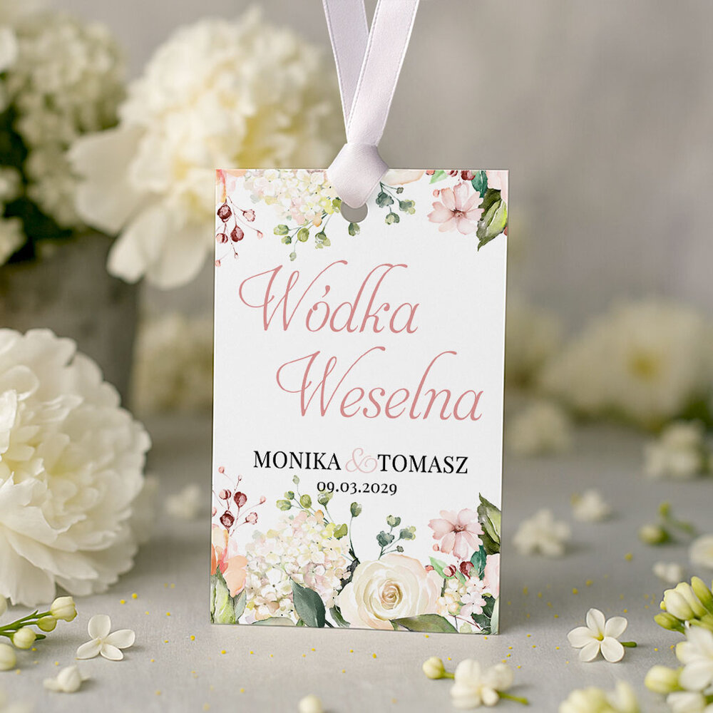 Zawieszki na alkohol 10szt - Miranda