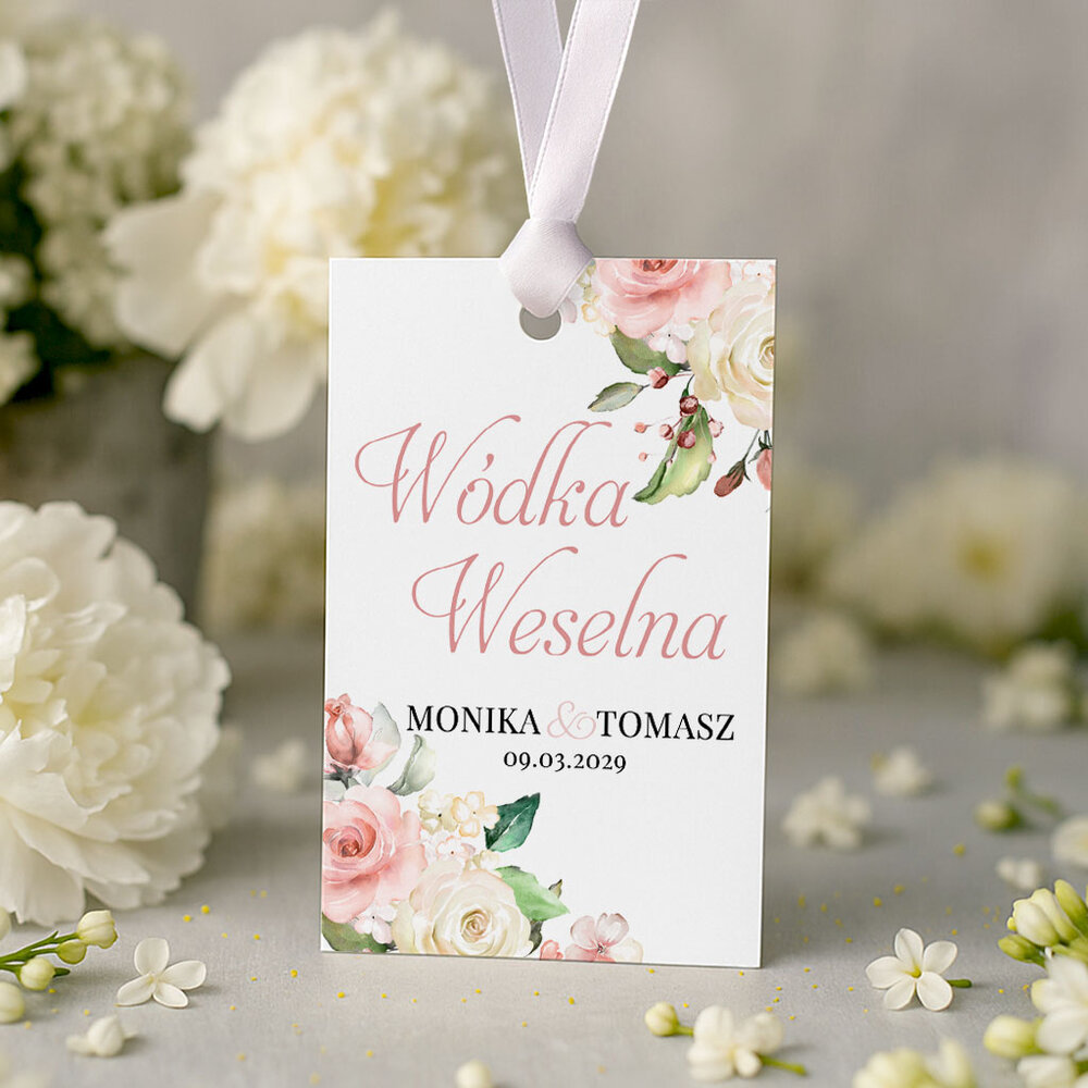 Zawieszki na alkohol 10szt - Miranda