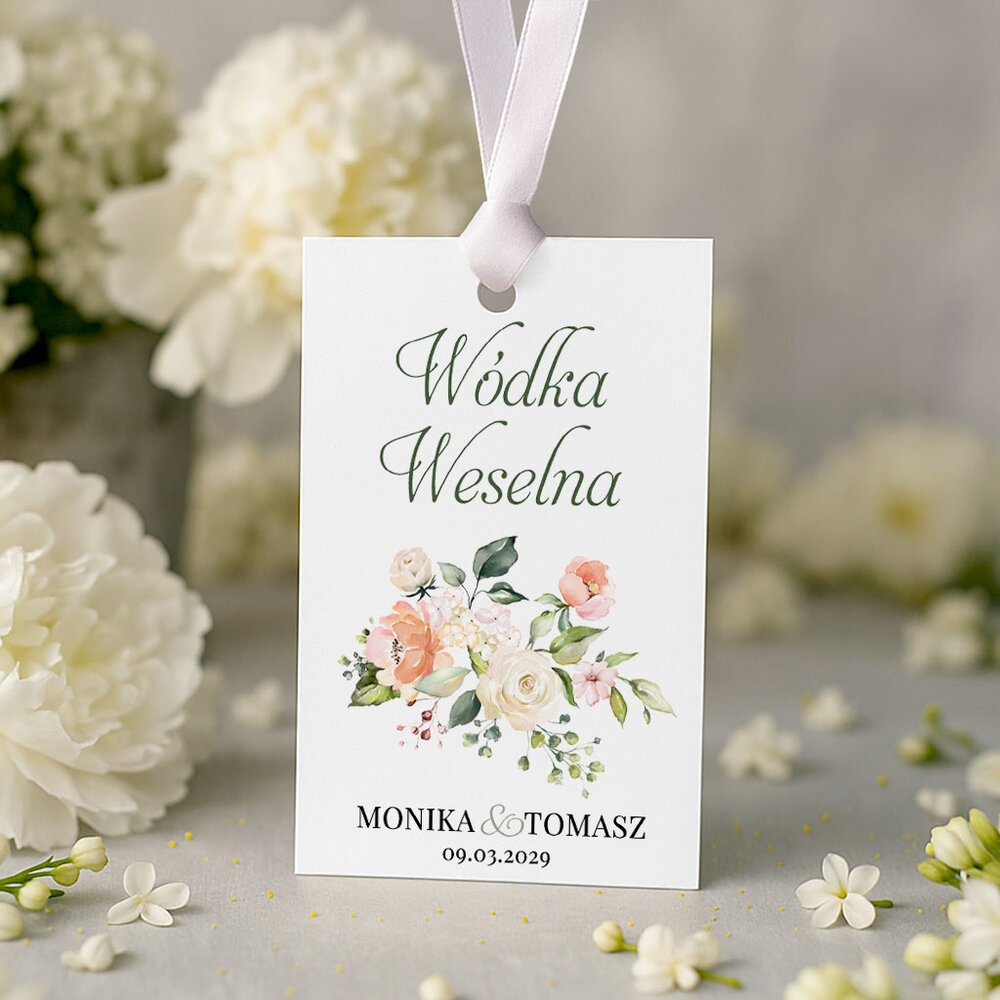 Zawieszki na alkohol 10szt - Miranda