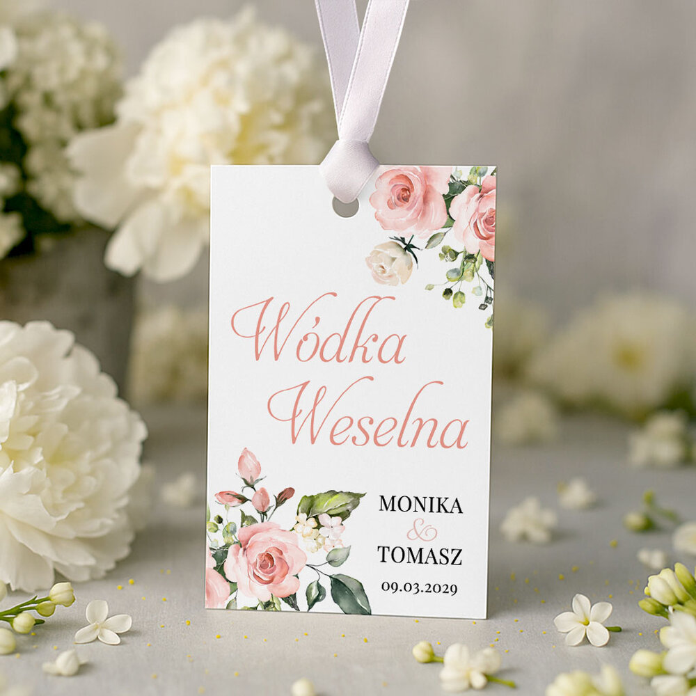 Zawieszki na alkohol 10szt - Miranda