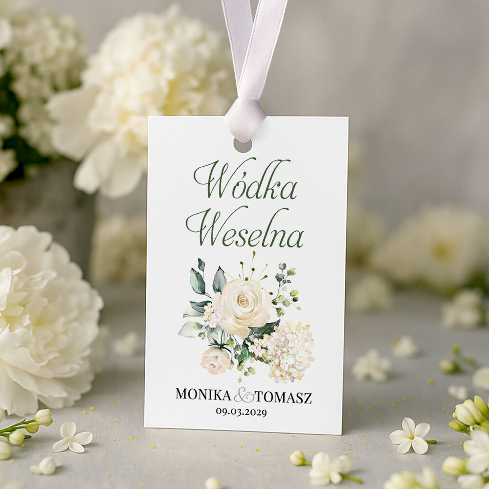 Zawieszki na alkohol 10szt - Miranda