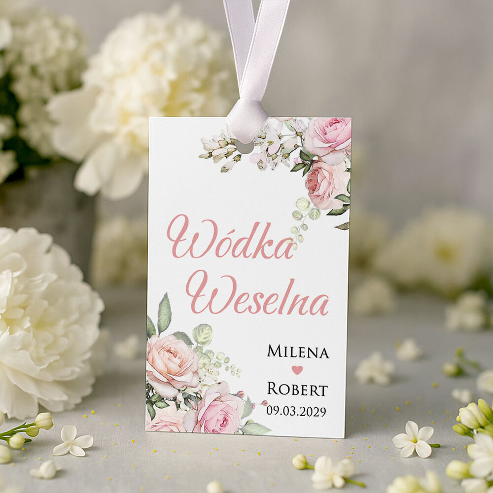 Zawieszki na alkohol 10szt - Julia