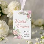 Zawieszki na alkohol 10szt - Oliwia