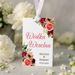 Zawieszki na alkohol 10szt - Oliwia