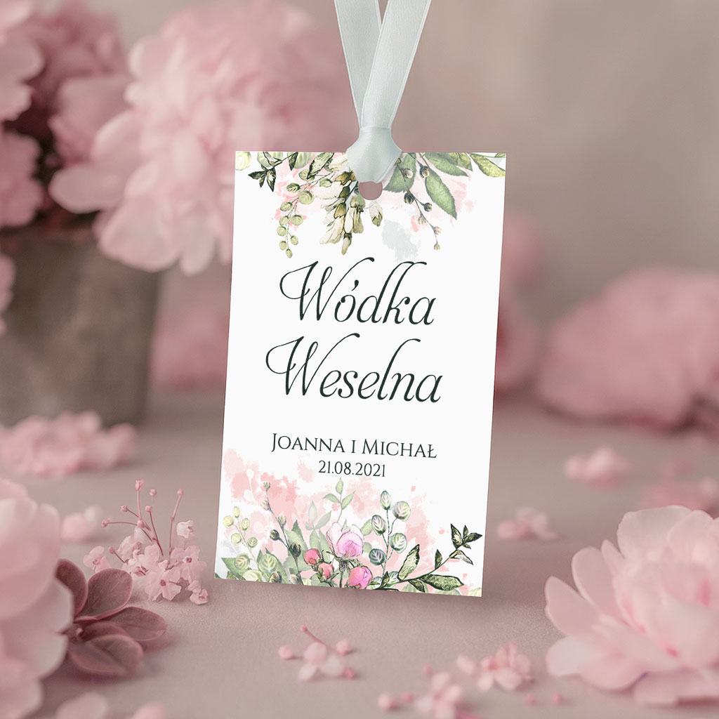 Zawieszki na alkohol Rose