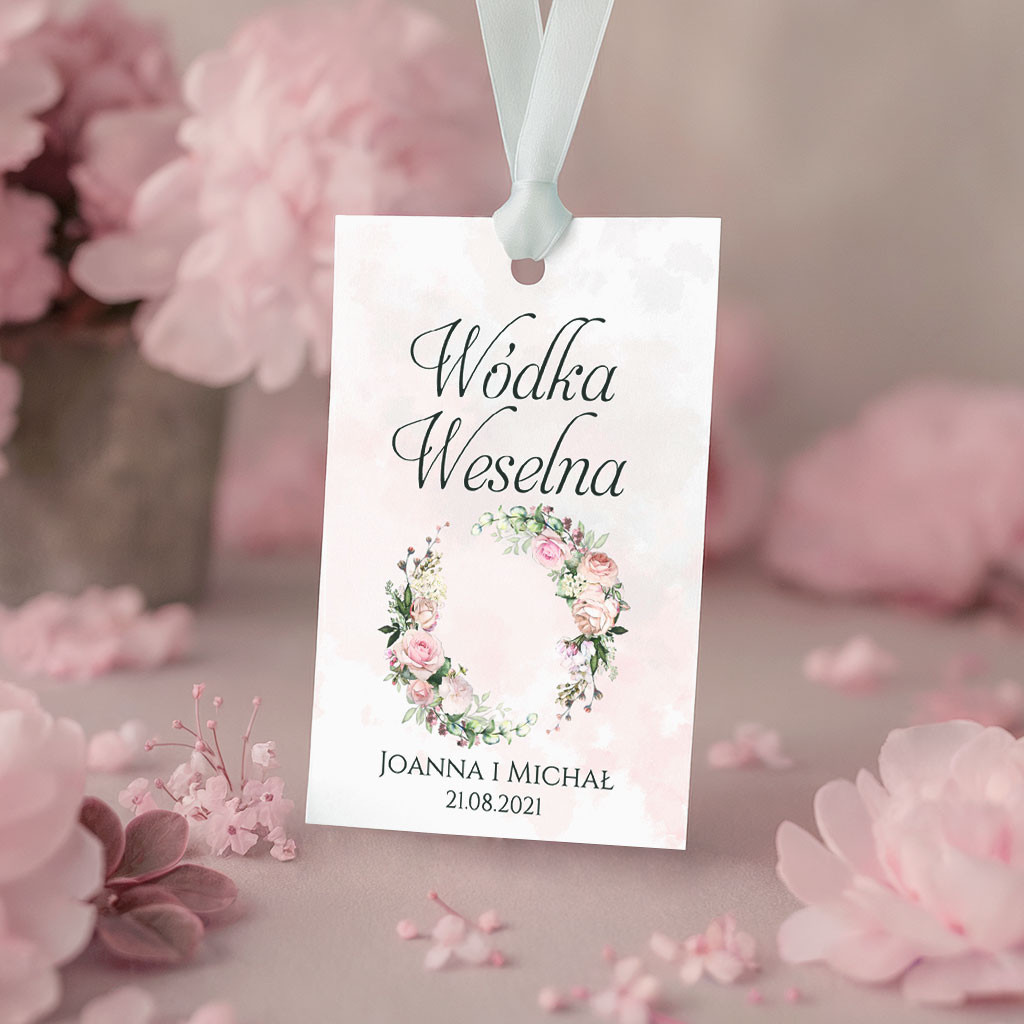 Zawieszki na alkohol Rose