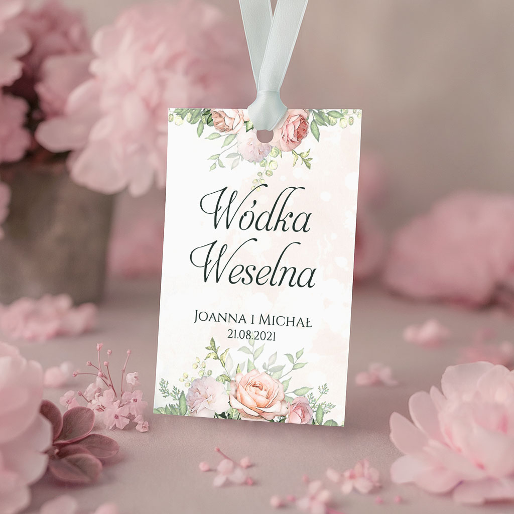 Zawieszki na alkohol Rose