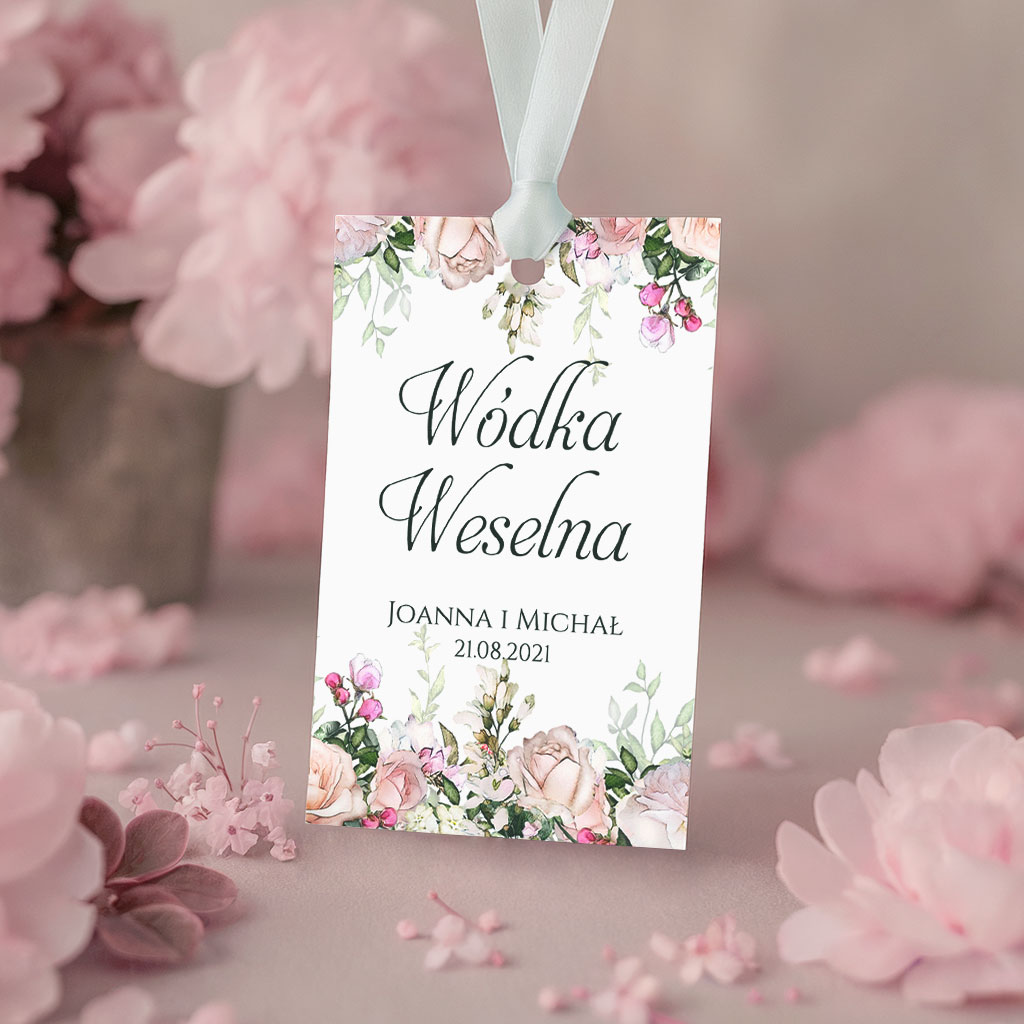 Zawieszki na alkohol Rose