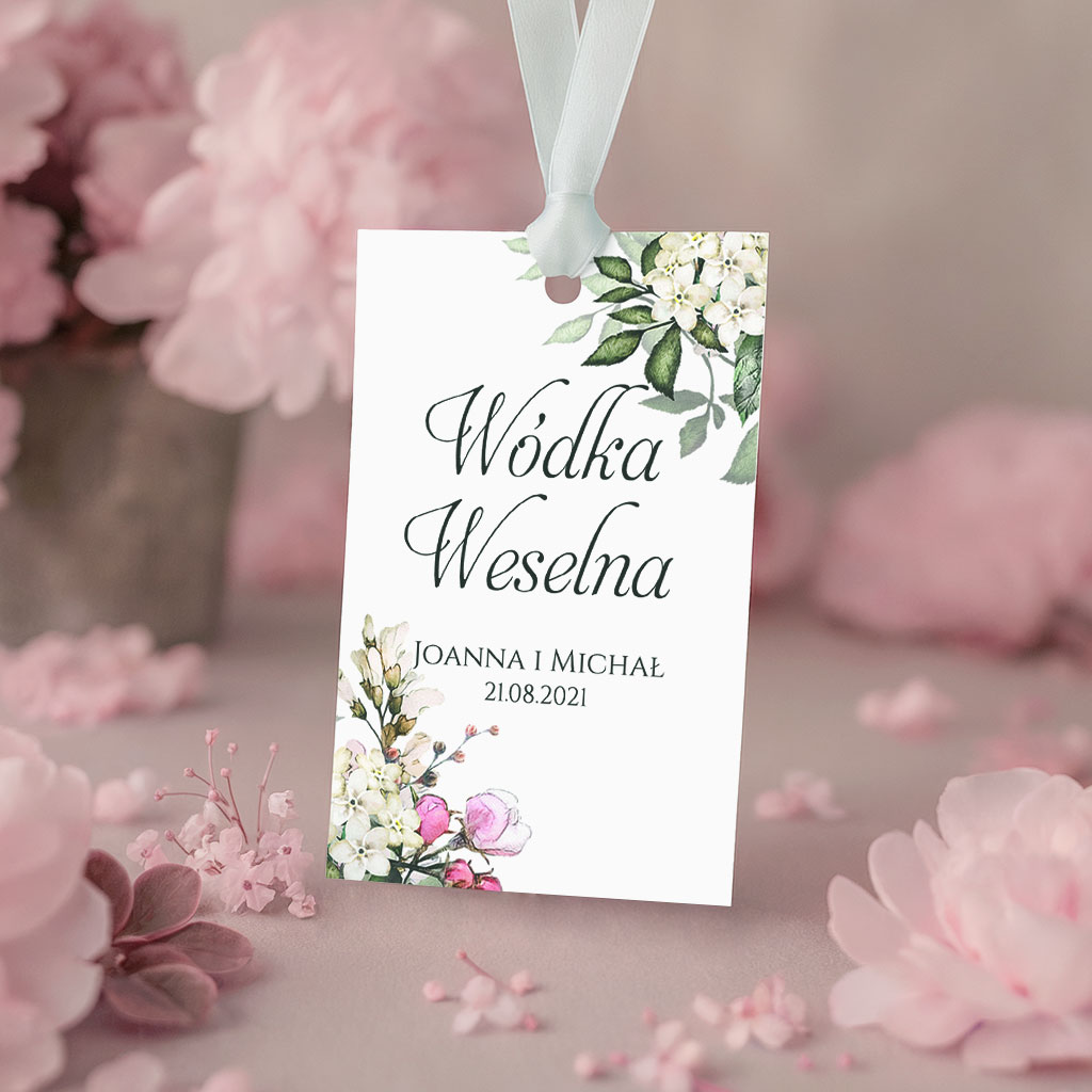 Zawieszki na alkohol Rose