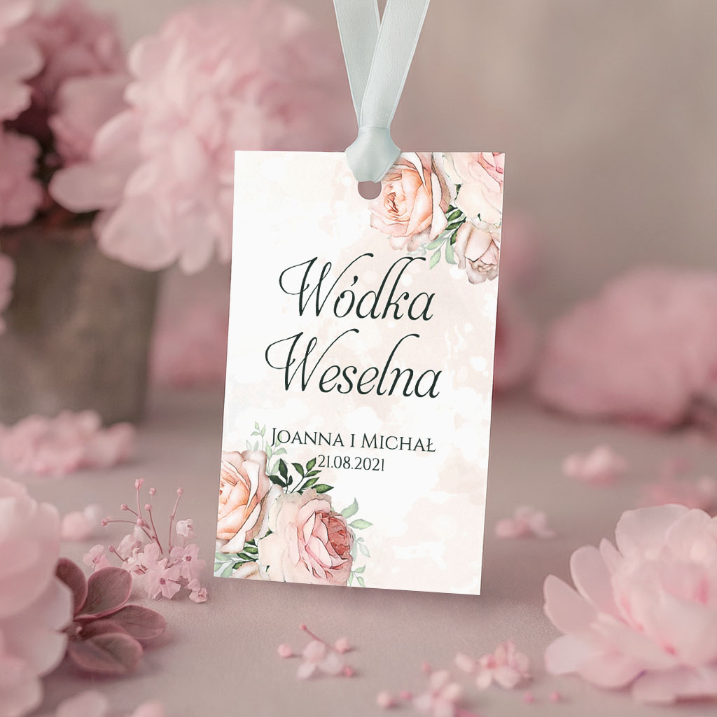 Zawieszki na alkohol Rose