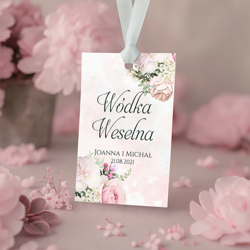 Zawieszki na alkohol Rose