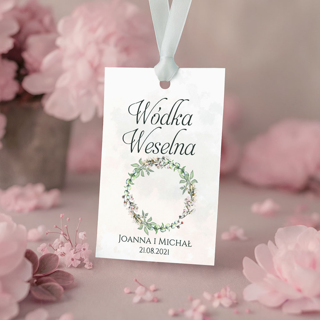 Zawieszki na alkohol Rose