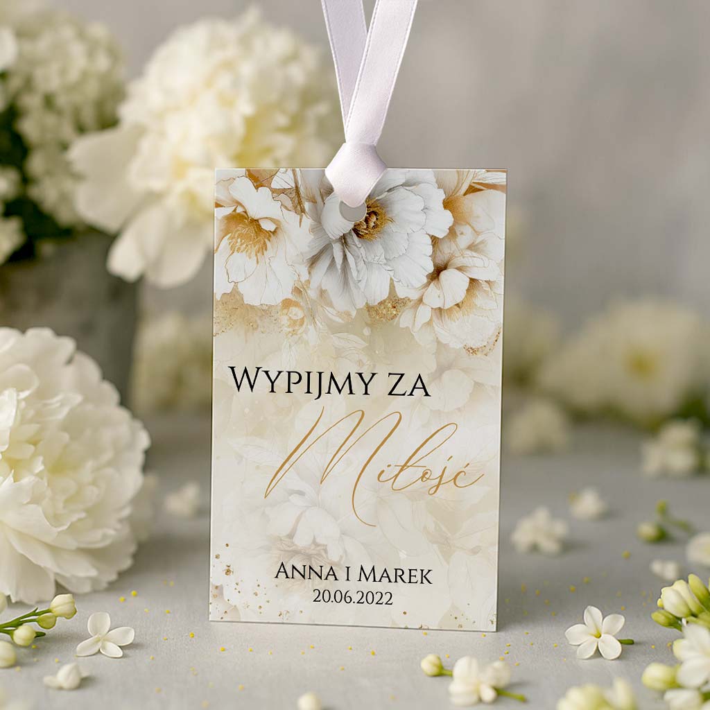 Zawieszki na alkohol Miriam i Julianna