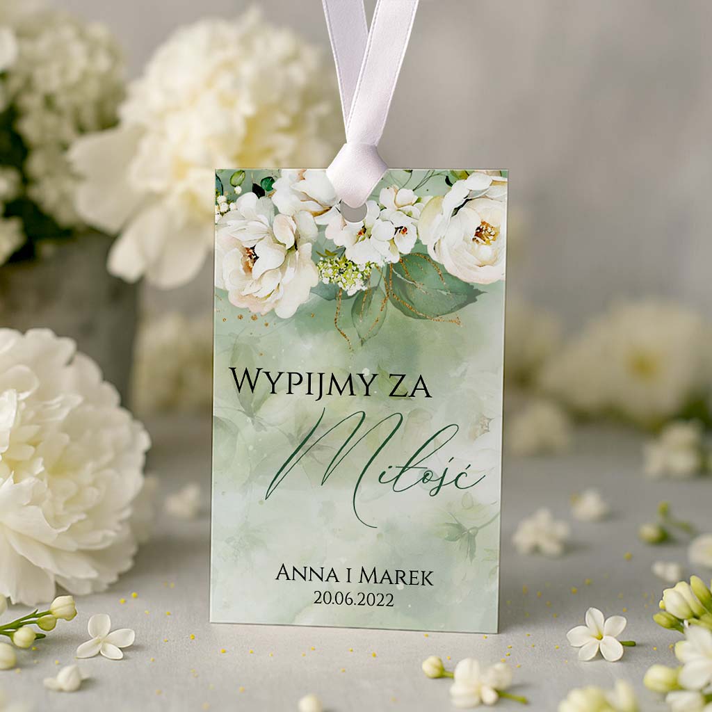 Zawieszki na alkohol Miriam i Julianna