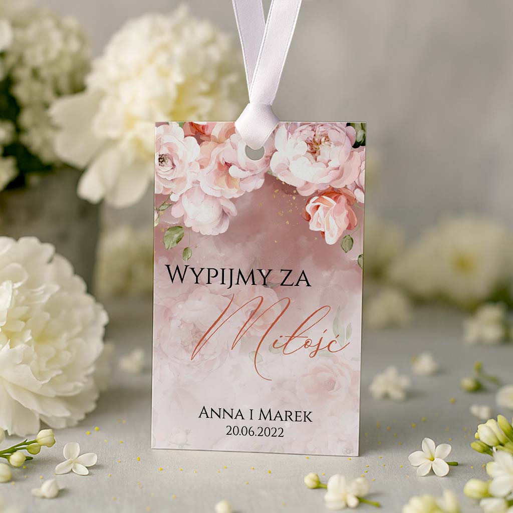 Zawieszki na alkohol Miriam i Julianna