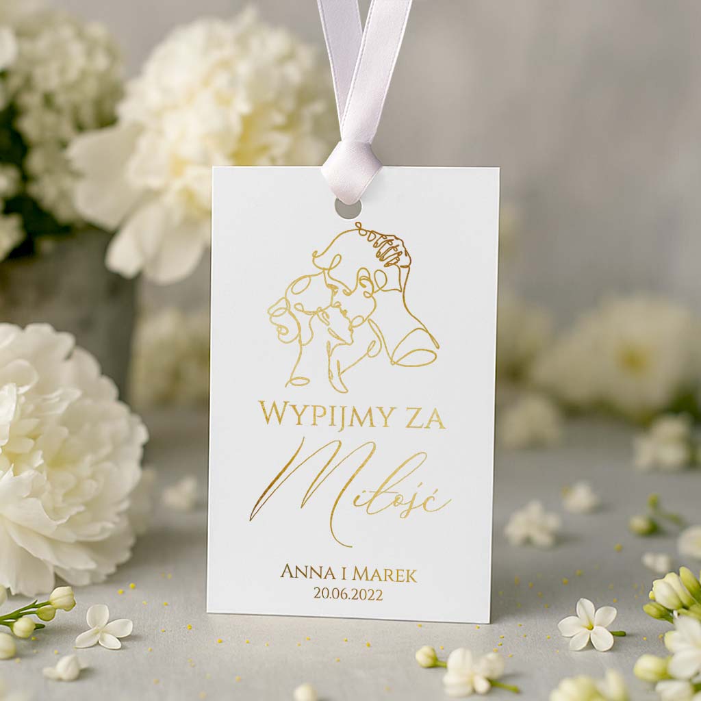 Złocone zawieszki Freja