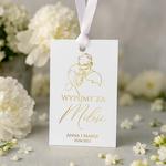 Złocone zawieszki Freja