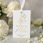 Złocone zawieszki Freja