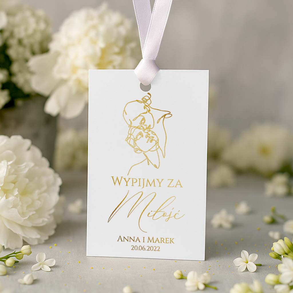 Złocone zawieszki Freja