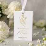 Złocone zawieszki Freja