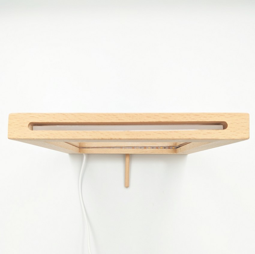 Podświetlane podziękowania dla Rodziców zdjęcia  - pleksi A5 7