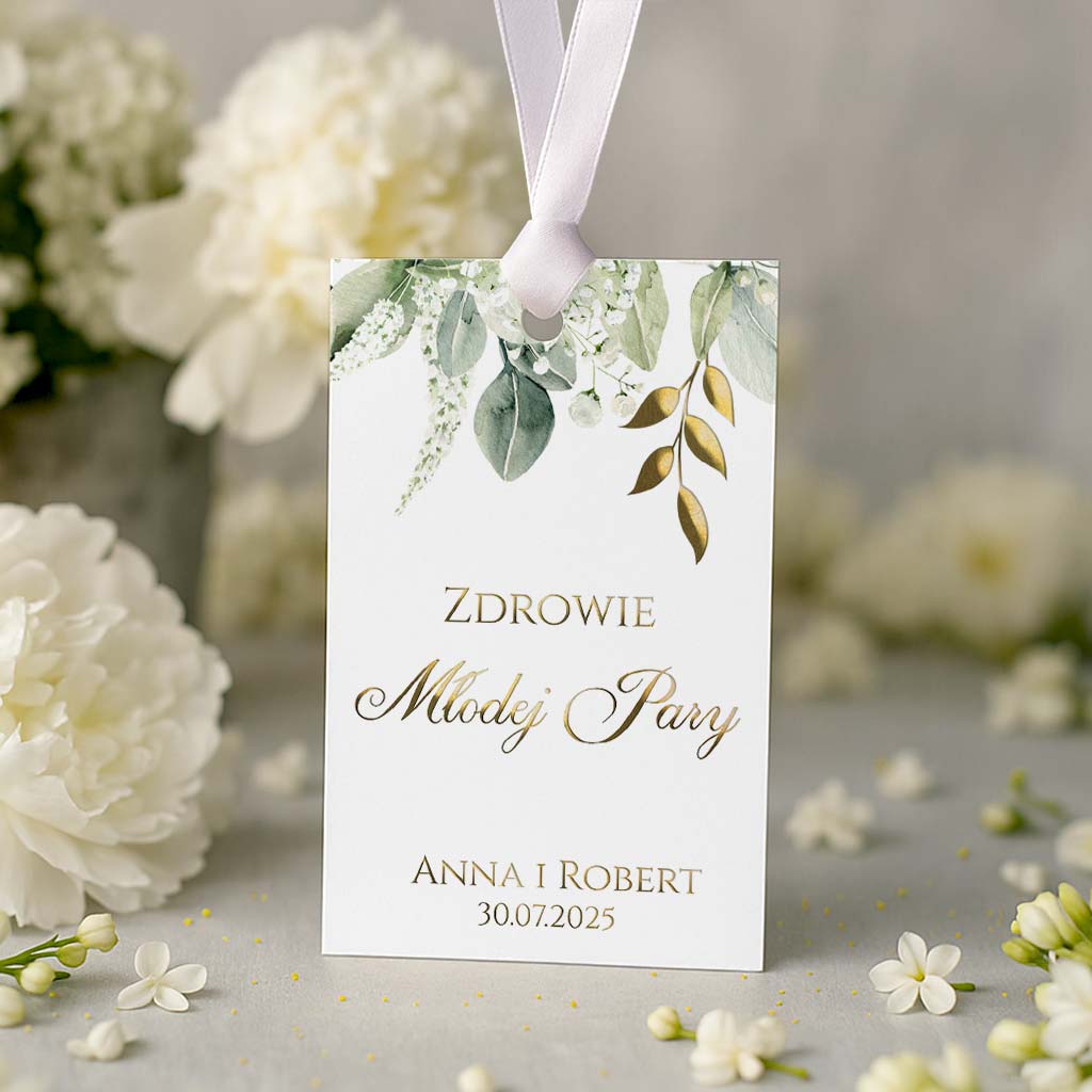 Złocone zawieszki Elza5