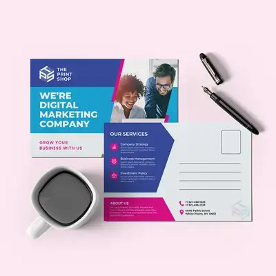 Postcards Printed Postcards for Marketing Campaigns
